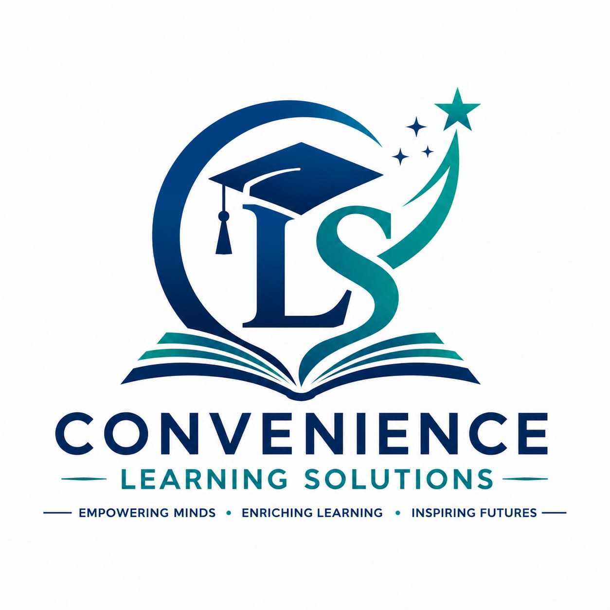 Convenience Learning Solutions logo — Empowering Minds, Enriching Learning, Inspiring Futures