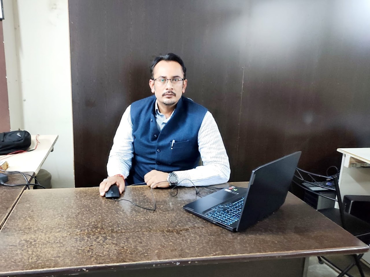Headshot of Dr. Kuldeep Singh Rathore